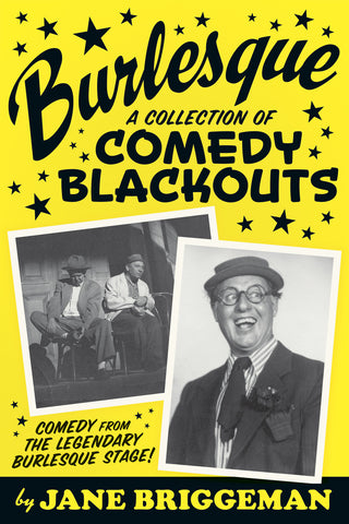 BURLESQUE: A Collection of Comedy Blackouts (ebook) - BearManor Manor