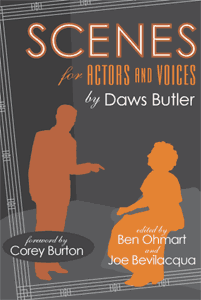 SCENES FOR ACTORS AND VOICES by Daws Butler - BearManor Manor