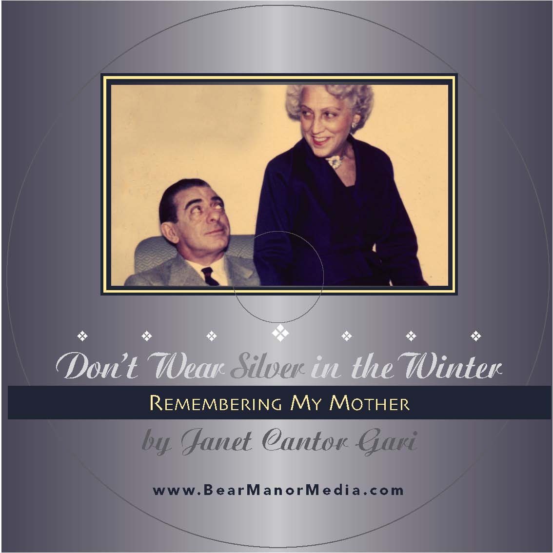 Don't Wear Silver in the Winter: Remembering My Mother (audiobook) - BearManor Manor