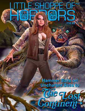 LITTLE SHOPPE OF HORRORS #37 - BearManor Manor